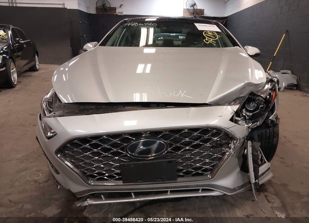2019 HYUNDAI SONATA LIMITED VIN: 5NPE34AFXKH812029