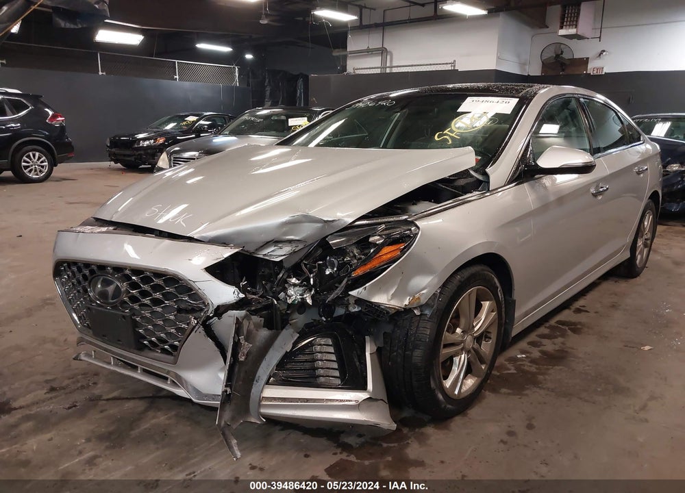 2019 HYUNDAI SONATA LIMITED VIN: 5NPE34AFXKH812029