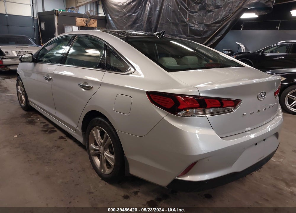 2019 HYUNDAI SONATA LIMITED VIN: 5NPE34AFXKH812029