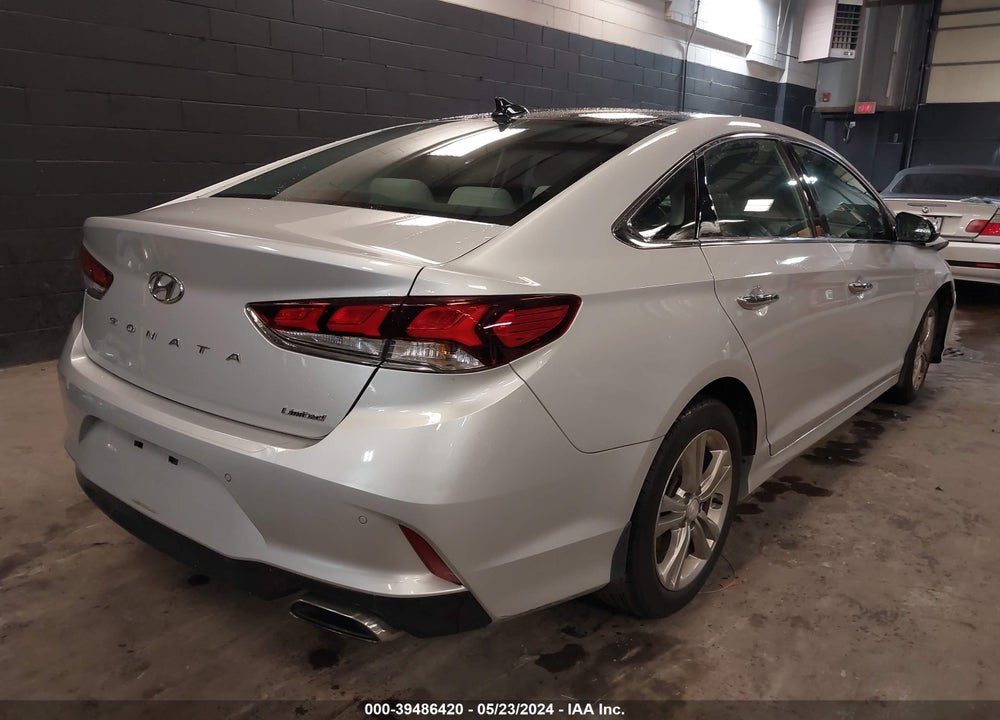 2019 HYUNDAI SONATA LIMITED VIN: 5NPE34AFXKH812029