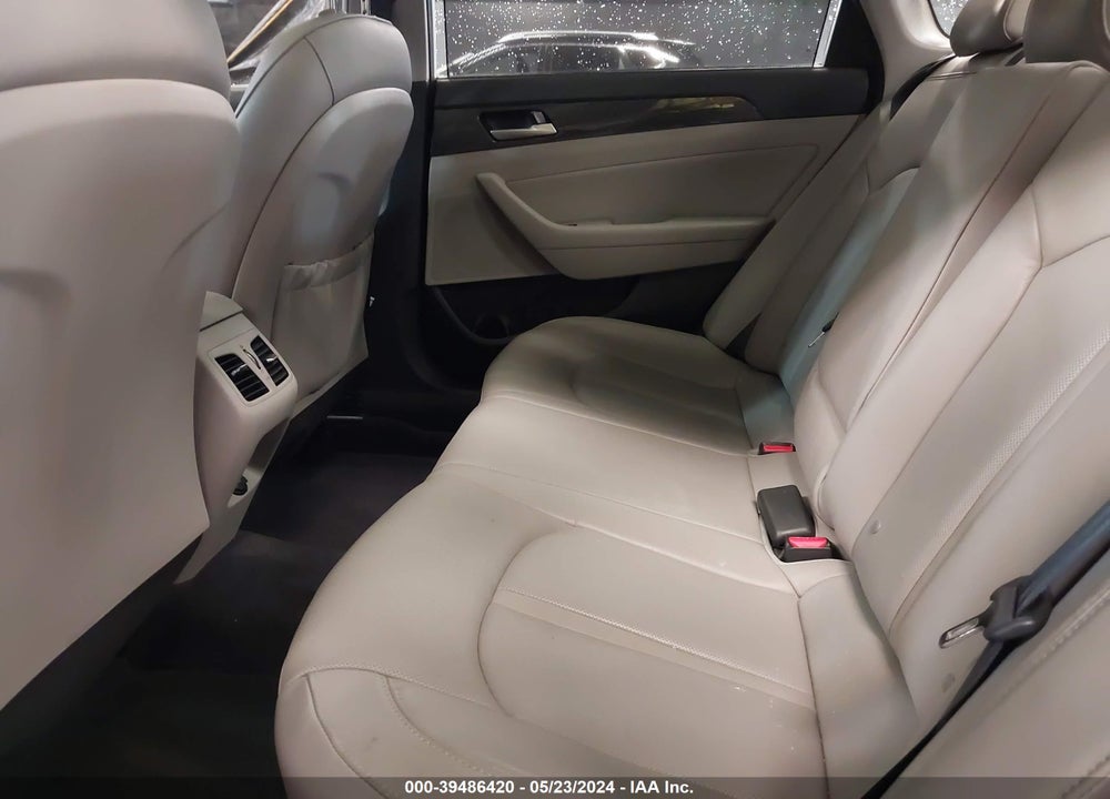 2019 HYUNDAI SONATA LIMITED VIN: 5NPE34AFXKH812029