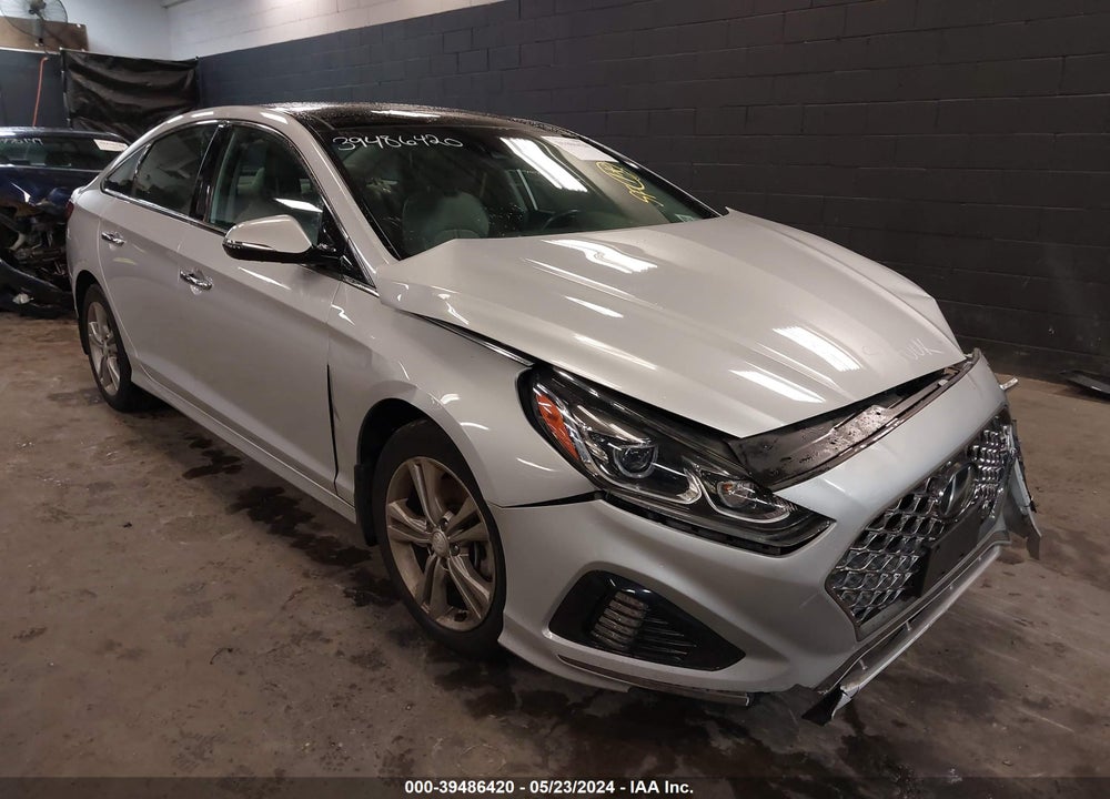 2019 HYUNDAI SONATA LIMITED VIN: 5NPE34AFXKH812029