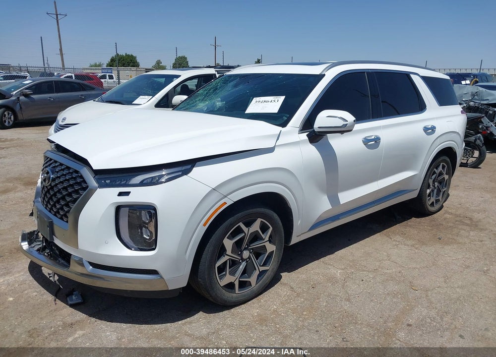 2022 HYUNDAI PALISADE CALLIGRAPHY VIN: KM8R74HE9NU401701