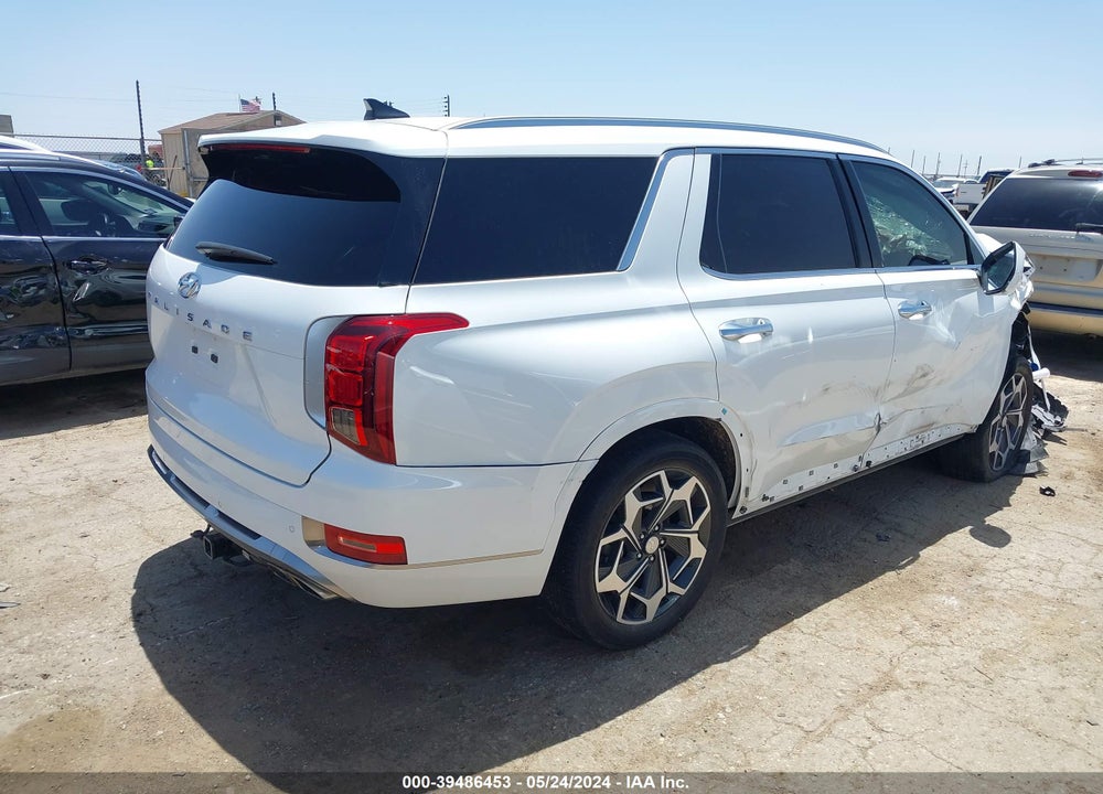 2022 HYUNDAI PALISADE CALLIGRAPHY VIN: KM8R74HE9NU401701