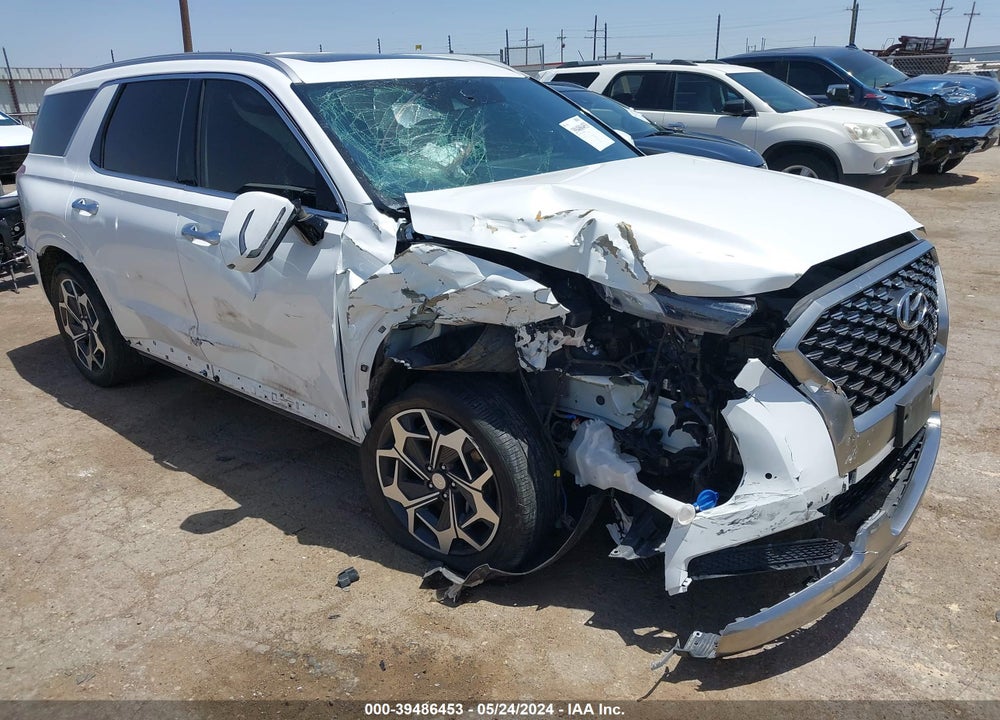 2022 HYUNDAI PALISADE CALLIGRAPHY VIN: KM8R74HE9NU401701