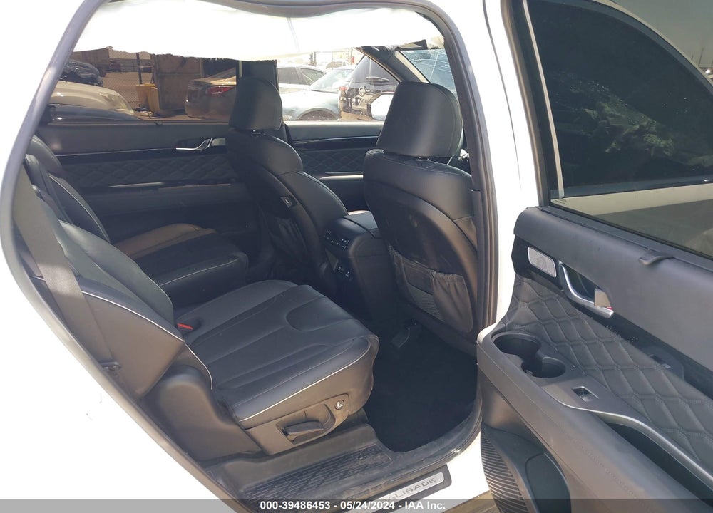 2022 HYUNDAI PALISADE CALLIGRAPHY VIN: KM8R74HE9NU401701