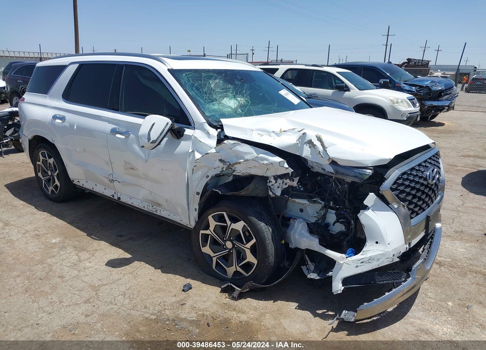 2022 HYUNDAI PALISADE CALLIGRAPHY VIN: KM8R74HE9NU401701