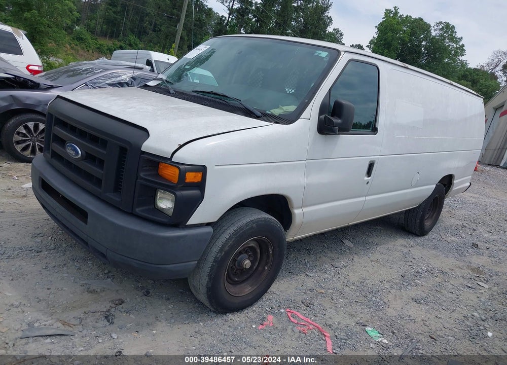 2011 FORD E-250 COMMERCIAL VIN: 1FTNS2EL4BDA42133