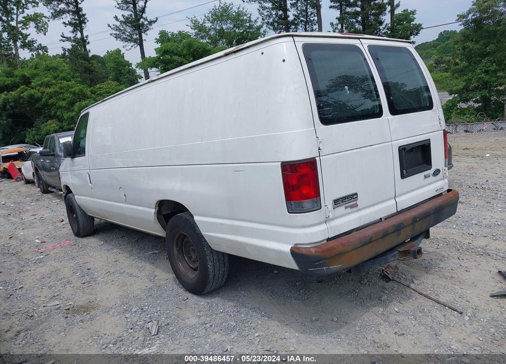 2011 FORD E-250 COMMERCIAL VIN: 1FTNS2EL4BDA42133