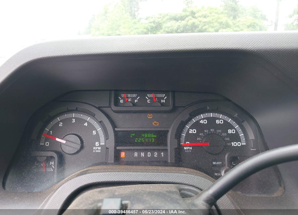 2011 FORD E-250 COMMERCIAL VIN: 1FTNS2EL4BDA42133