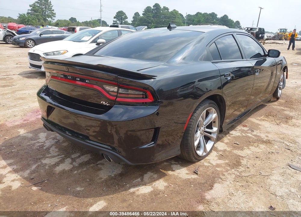 2021 DODGE CHARGER R/T RWD VIN: 2C3CDXCT5MH552972