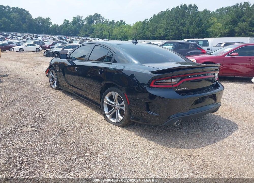 2021 DODGE CHARGER R/T RWD VIN: 2C3CDXCT5MH552972