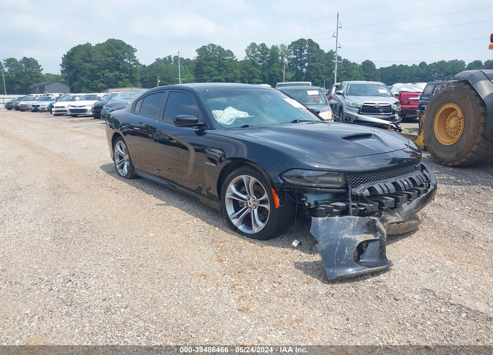 2021 DODGE CHARGER R/T RWD VIN: 2C3CDXCT5MH552972