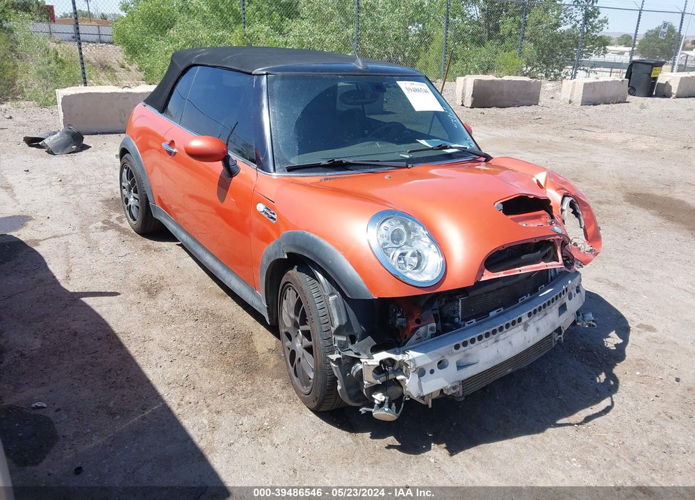 2006 MINI COOPER S VIN: WMWRH33586TF86219