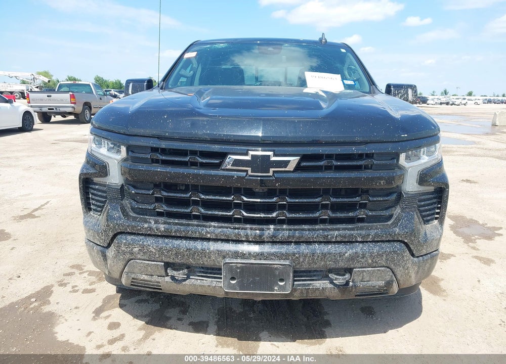 2022 CHEVROLET SILVERADO 1500 4WD SHORT BED RST VIN: 2GCUDEED6N1501775