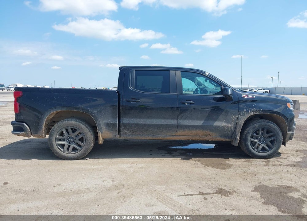 2022 CHEVROLET SILVERADO 1500 4WD SHORT BED RST VIN: 2GCUDEED6N1501775
