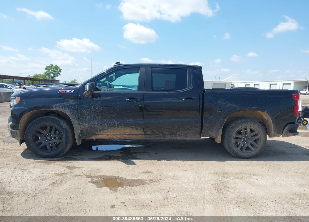 2022 CHEVROLET SILVERADO 1500 4WD SHORT BED RST VIN: 2GCUDEED6N1501775