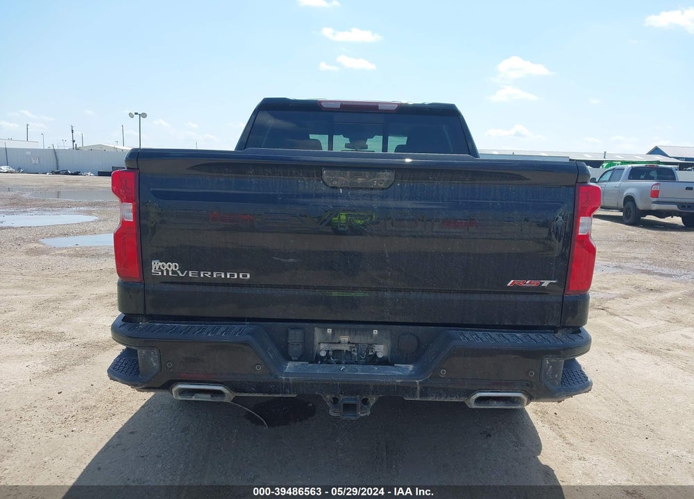 2022 CHEVROLET SILVERADO 1500 4WD SHORT BED RST VIN: 2GCUDEED6N1501775