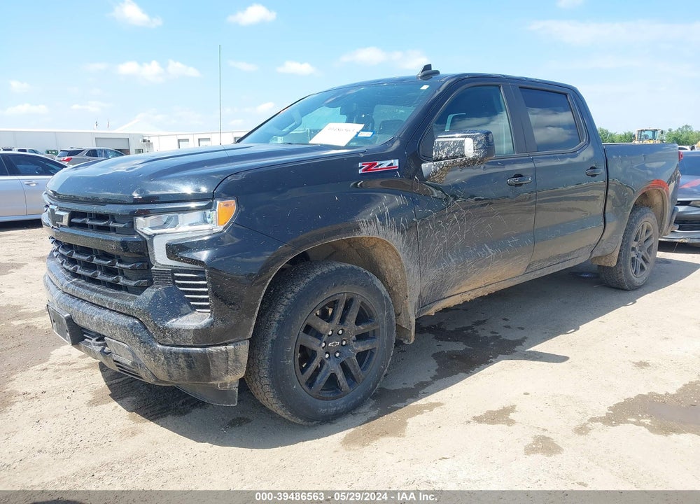 2022 CHEVROLET SILVERADO 1500 4WD SHORT BED RST VIN: 2GCUDEED6N1501775
