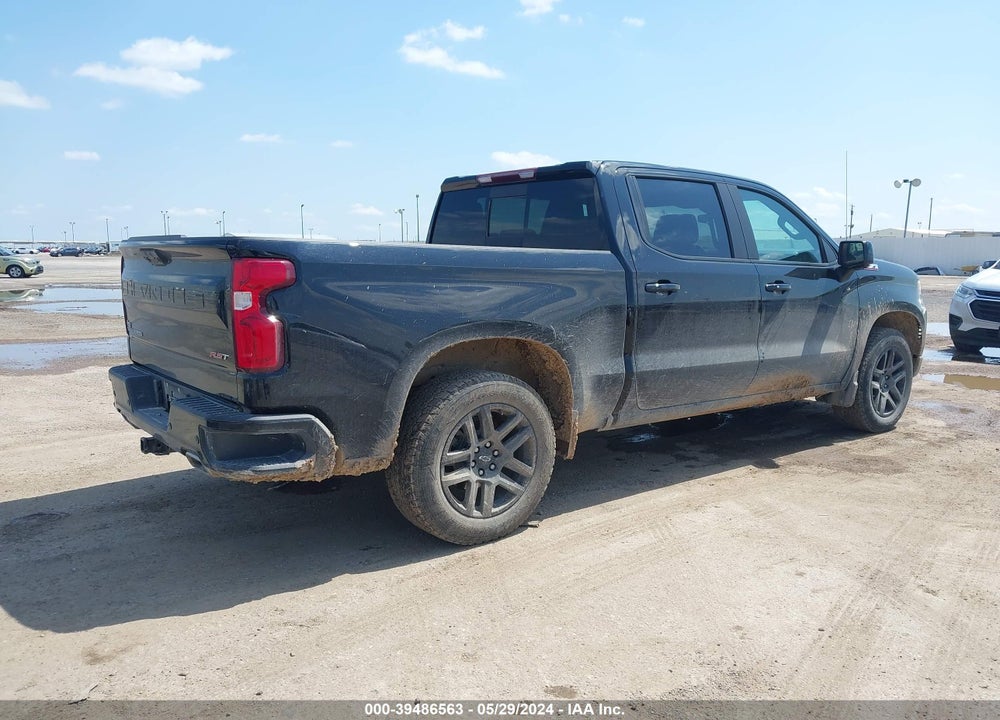 2022 CHEVROLET SILVERADO 1500 4WD SHORT BED RST VIN: 2GCUDEED6N1501775