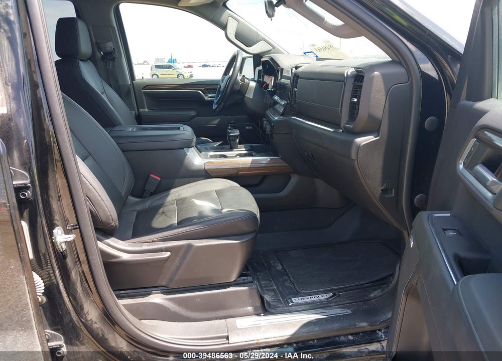 2022 CHEVROLET SILVERADO 1500 4WD SHORT BED RST VIN: 2GCUDEED6N1501775