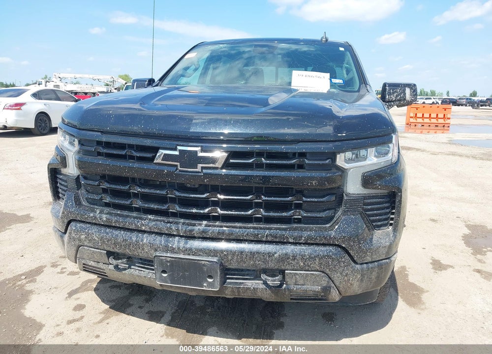 2022 CHEVROLET SILVERADO 1500 4WD SHORT BED RST VIN: 2GCUDEED6N1501775