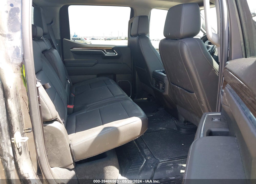 2022 CHEVROLET SILVERADO 1500 4WD SHORT BED RST VIN: 2GCUDEED6N1501775