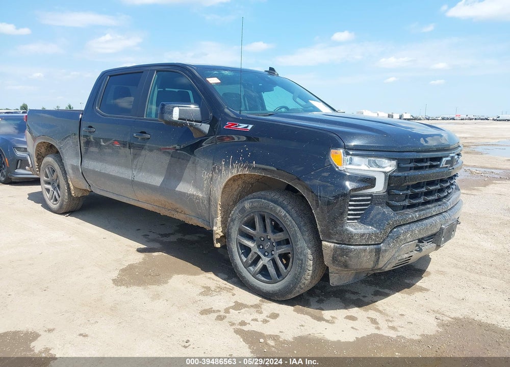 2022 CHEVROLET SILVERADO 1500 4WD SHORT BED RST VIN: 2GCUDEED6N1501775