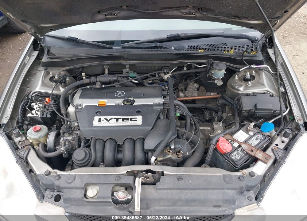 2002 ACURA RSX VIN: JH4DC54812C022790