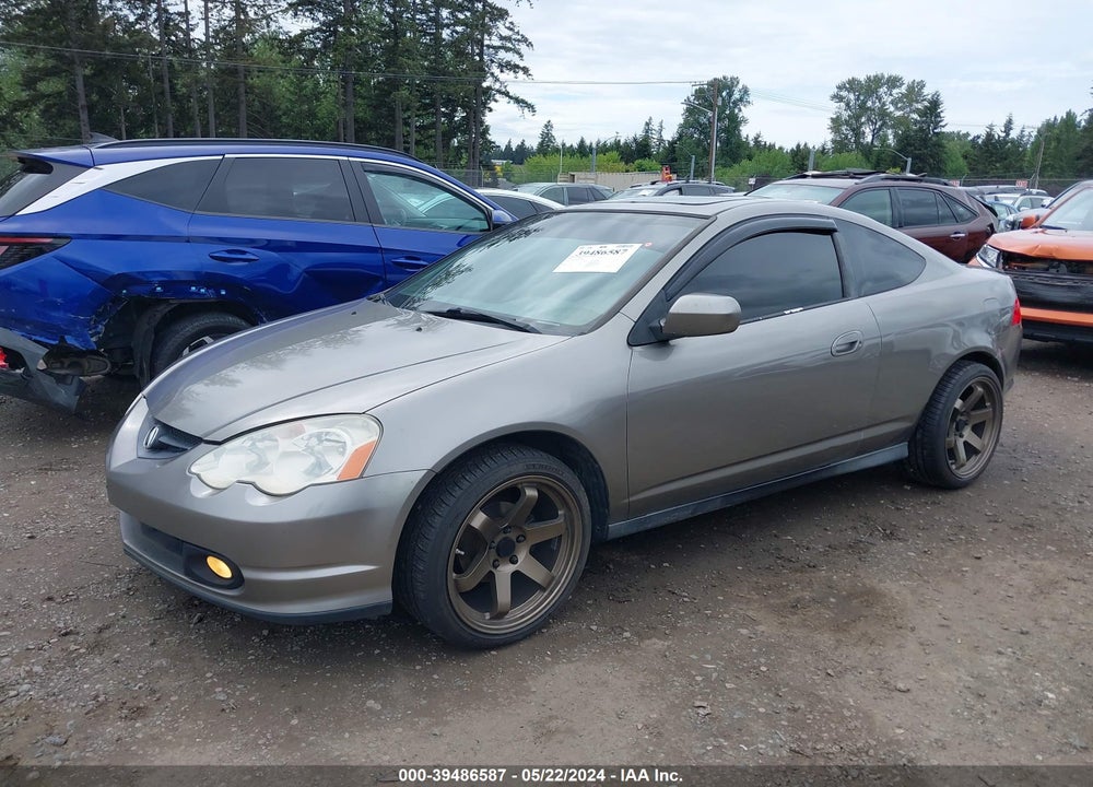 2002 ACURA RSX VIN: JH4DC54812C022790