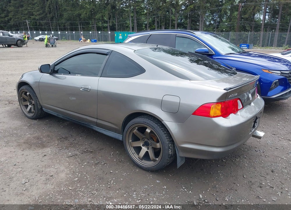 2002 ACURA RSX VIN: JH4DC54812C022790