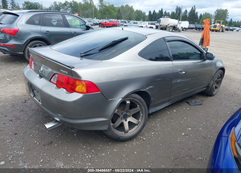2002 ACURA RSX VIN: JH4DC54812C022790