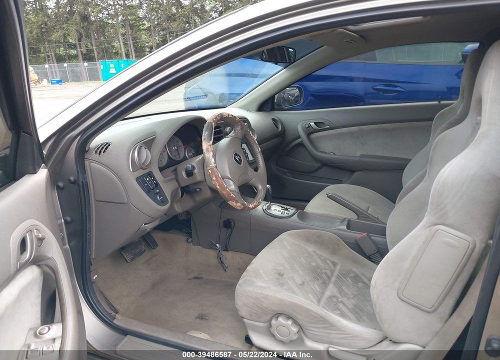 2002 ACURA RSX VIN: JH4DC54812C022790