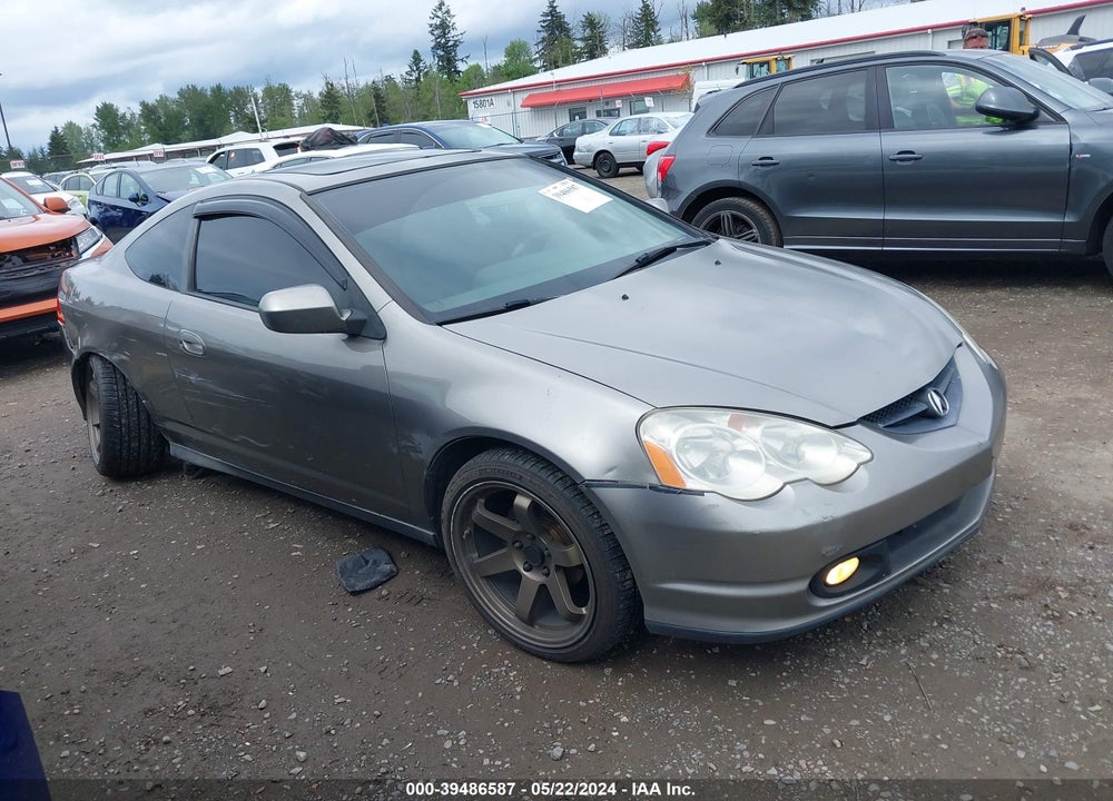 2002 ACURA RSX VIN: JH4DC54812C022790