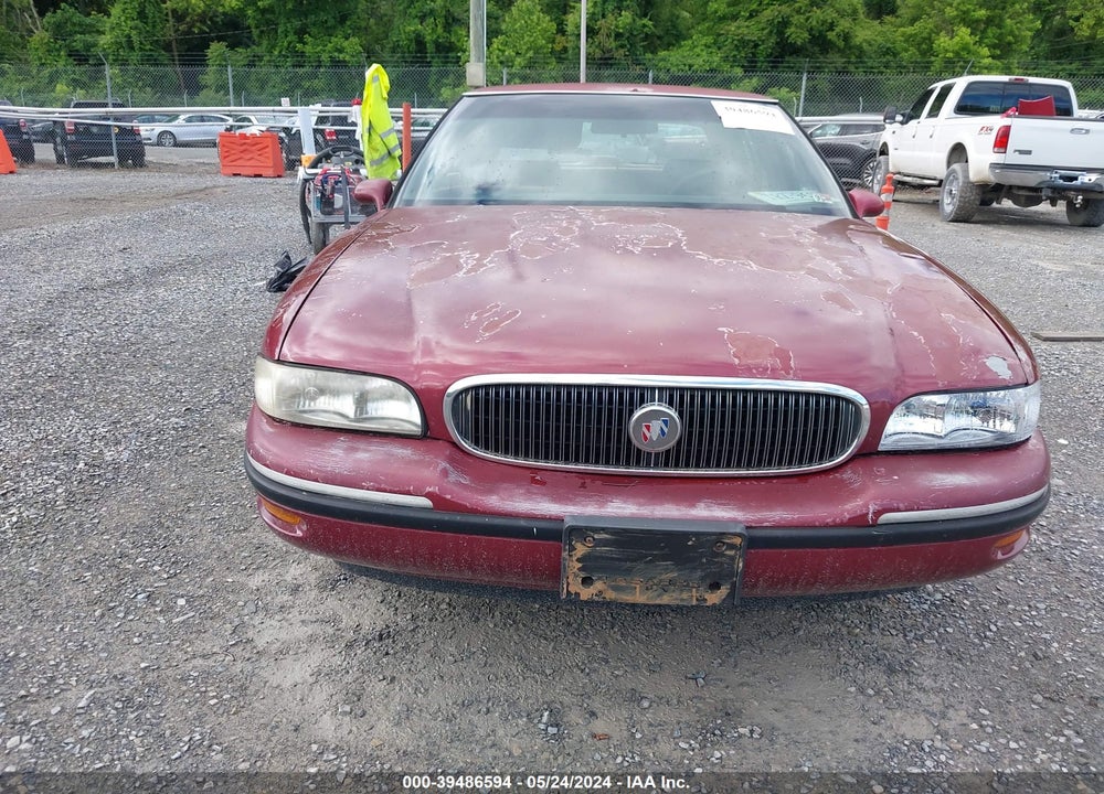 1997 BUICK LESABRE CUSTOM VIN: 1G4HP52K0VH410215