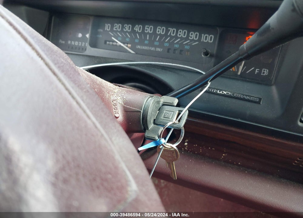 1997 BUICK LESABRE CUSTOM VIN: 1G4HP52K0VH410215