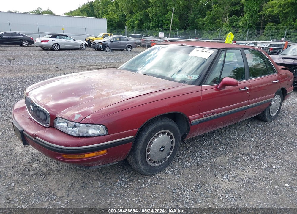 1997 BUICK LESABRE CUSTOM VIN: 1G4HP52K0VH410215