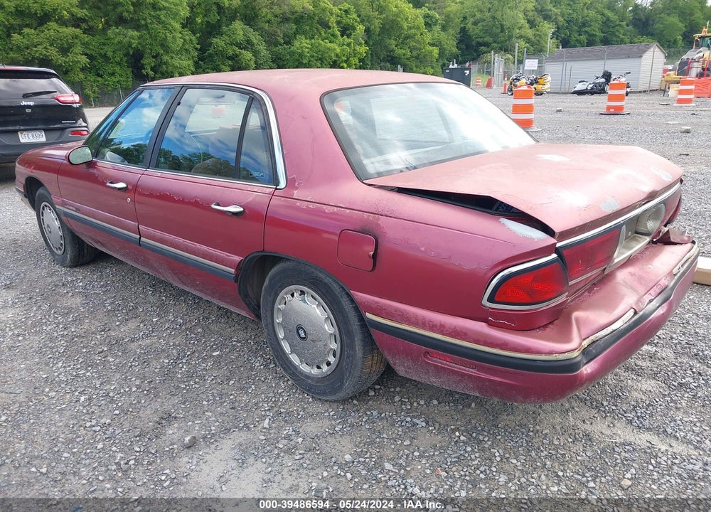 1997 BUICK LESABRE CUSTOM VIN: 1G4HP52K0VH410215