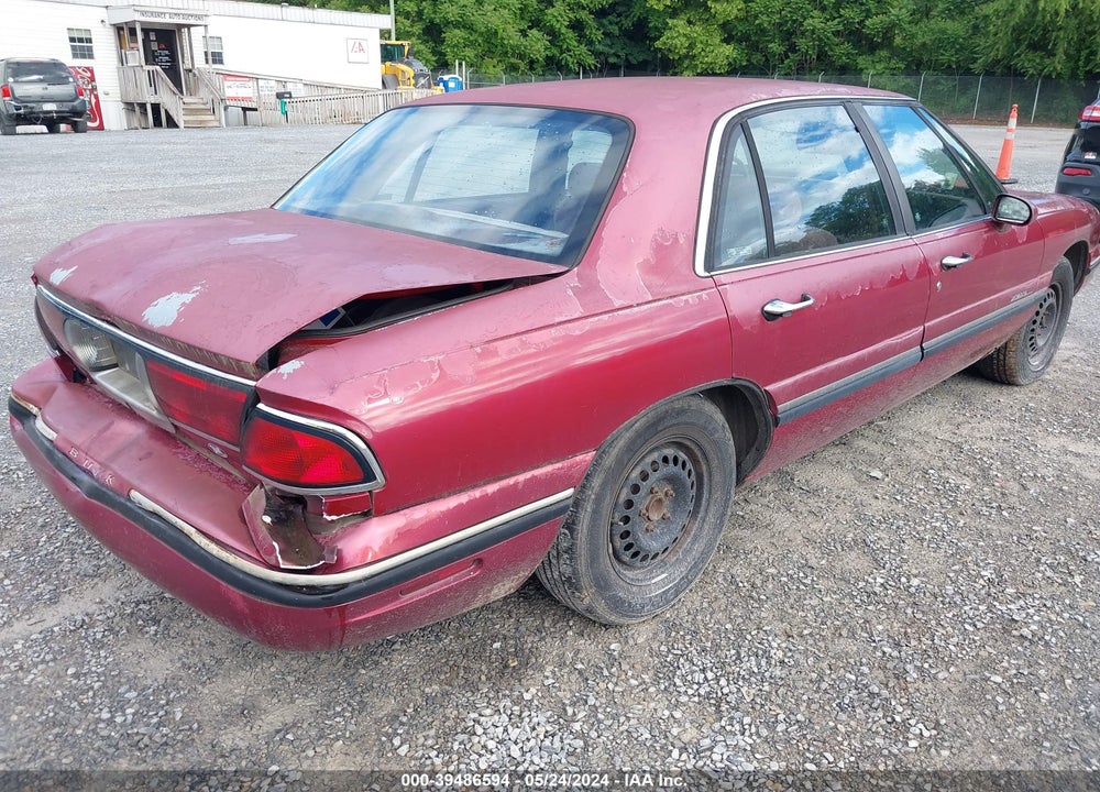1997 BUICK LESABRE CUSTOM VIN: 1G4HP52K0VH410215