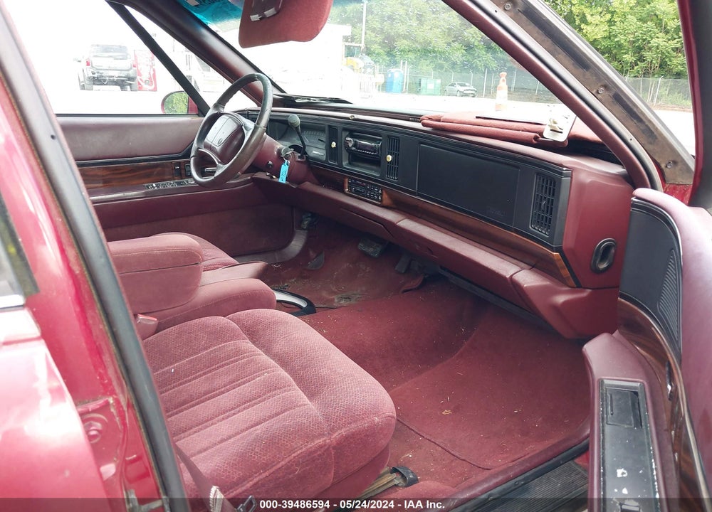 1997 BUICK LESABRE CUSTOM VIN: 1G4HP52K0VH410215