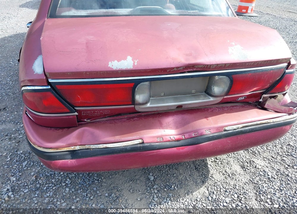 1997 BUICK LESABRE CUSTOM VIN: 1G4HP52K0VH410215