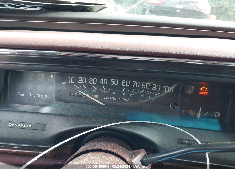 1997 BUICK LESABRE CUSTOM VIN: 1G4HP52K0VH410215