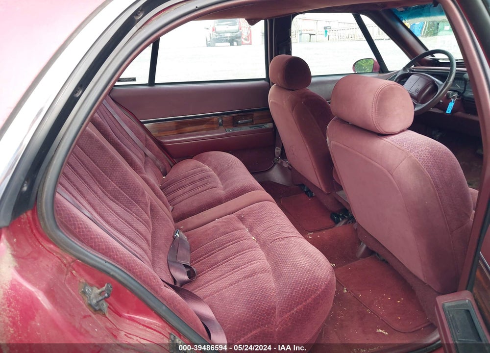 1997 BUICK LESABRE CUSTOM VIN: 1G4HP52K0VH410215