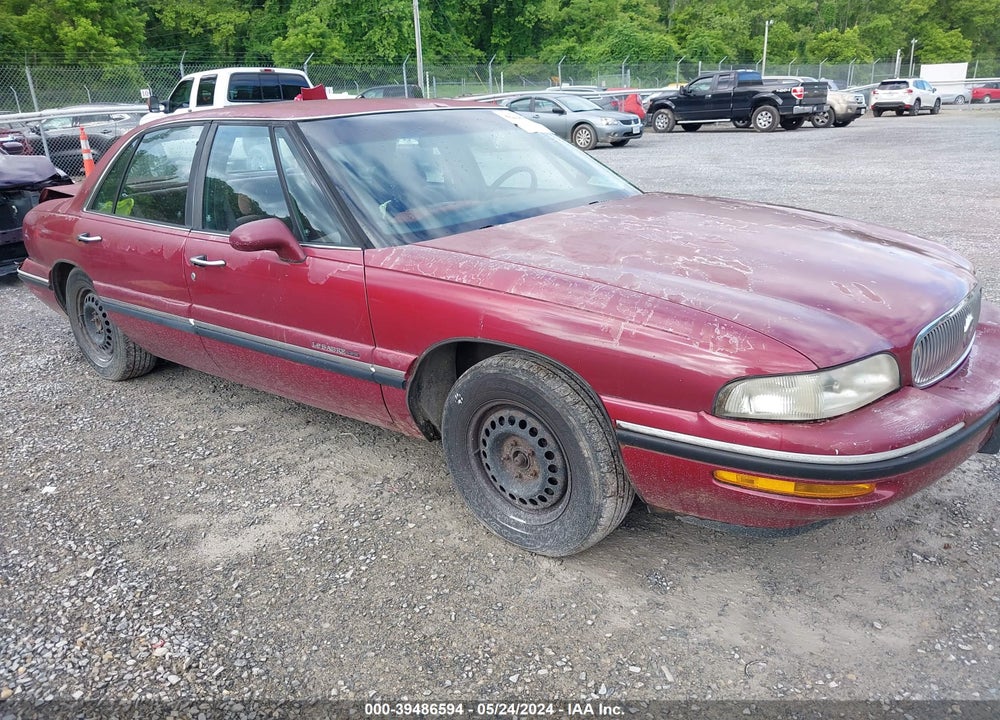 1997 BUICK LESABRE CUSTOM VIN: 1G4HP52K0VH410215
