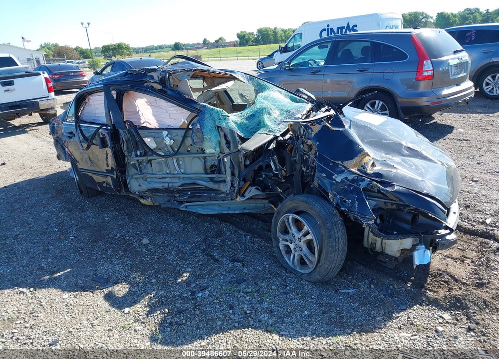 2007 HONDA ACCORD 2.4 EX VIN: 1HGCM56887A146308