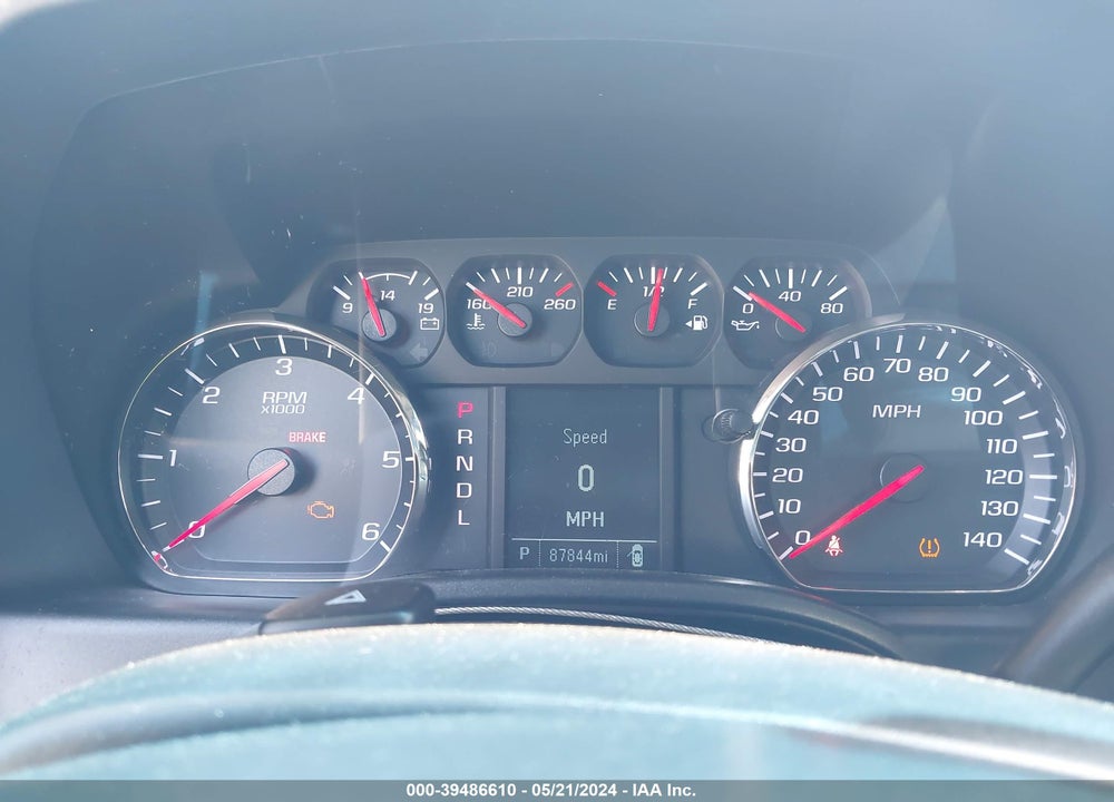 2018 CHEVROLET SILVERADO 1500 CUSTOM VIN: 3GCPCPEC8JG386908