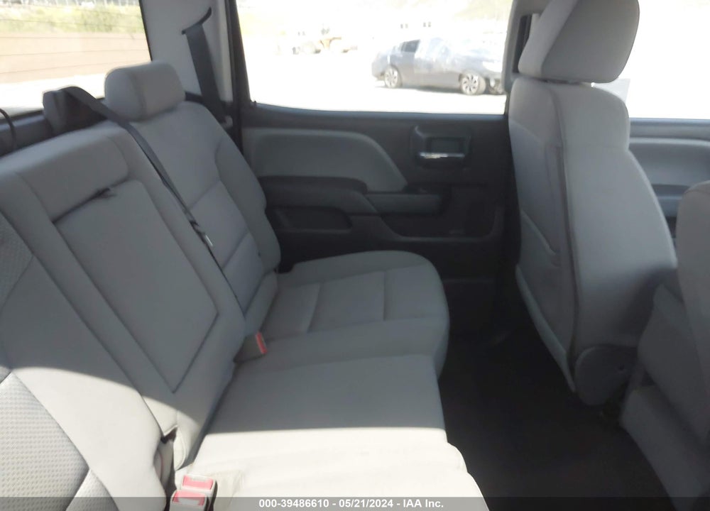 2018 CHEVROLET SILVERADO 1500 CUSTOM VIN: 3GCPCPEC8JG386908
