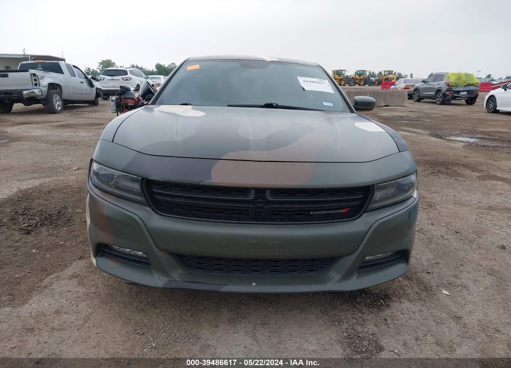 2017 DODGE CHARGER SXT RWD VIN: 2C3CDXHG8HH562798