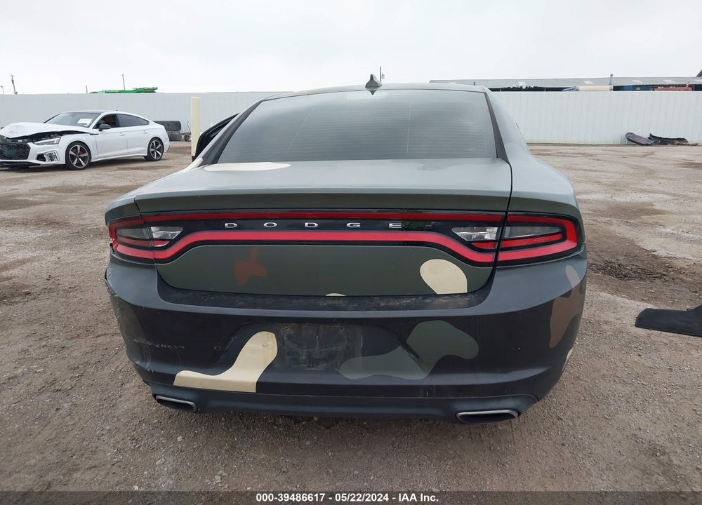 2017 DODGE CHARGER SXT RWD VIN: 2C3CDXHG8HH562798