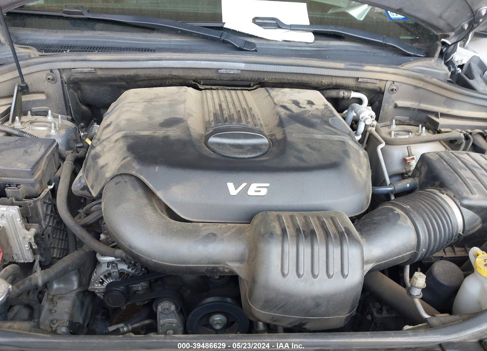 2015 DODGE DURANGO LIMITED VIN: 1C4RDHDG0FC239573